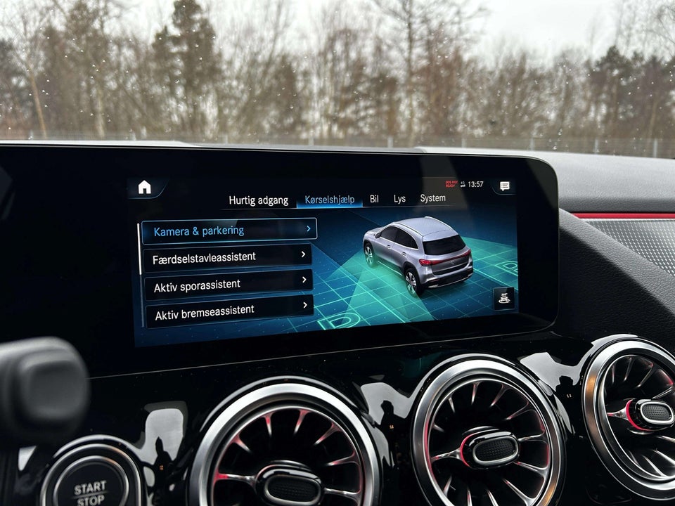 Mercedes EQA250+ Progressive 5d