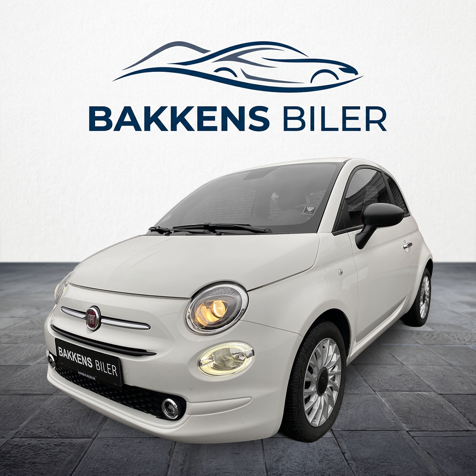 Fiat 500 1,0 Hybrid Vita Comfort 3d