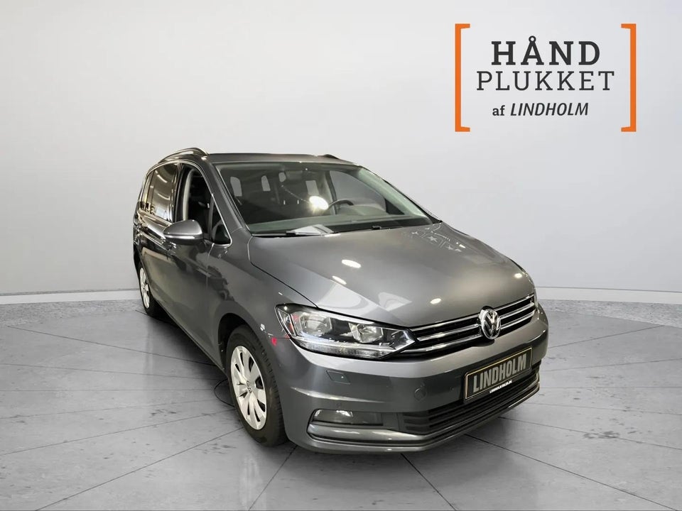 VW Touran 1,6 TDi 115 Comfortline DSG 7prs 5d