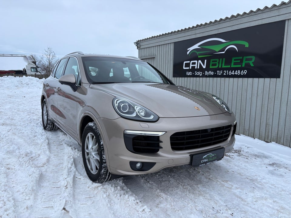 Porsche Cayenne 3,0 D Tiptr. 5d