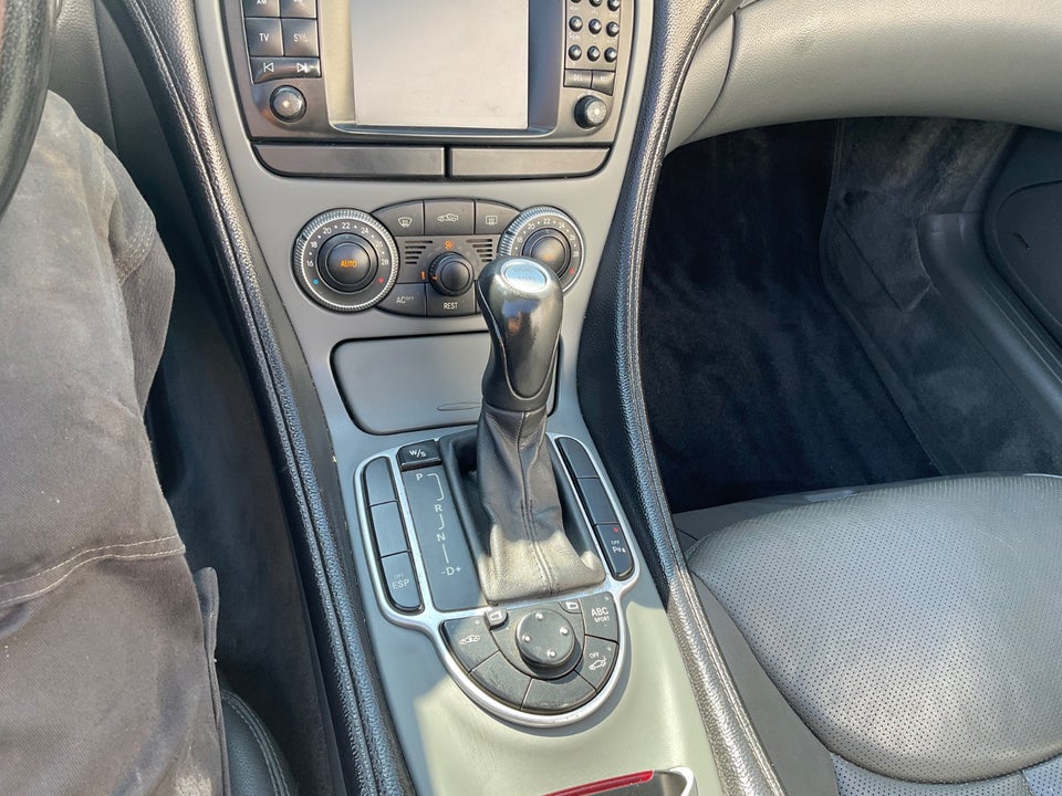 Mercedes SL500 5,0 aut. 2d