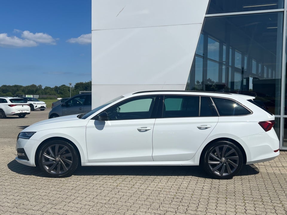 Skoda Octavia 1,5 eTSi 150 Style Combi DSG 5d