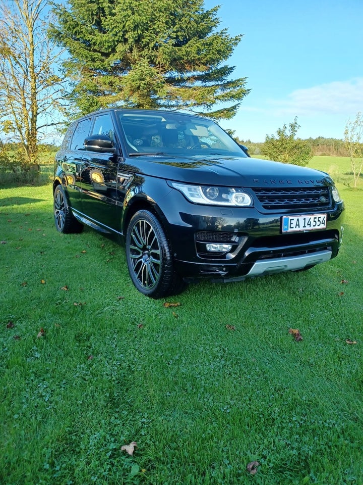 Land Rover Range Rover Sport 3,0 SDV6 SE aut. 5d