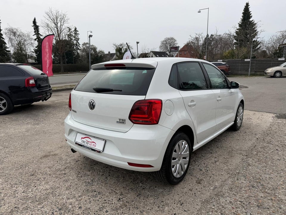 VW Polo 1,2 TSi 90 Comfortline BMT 5d