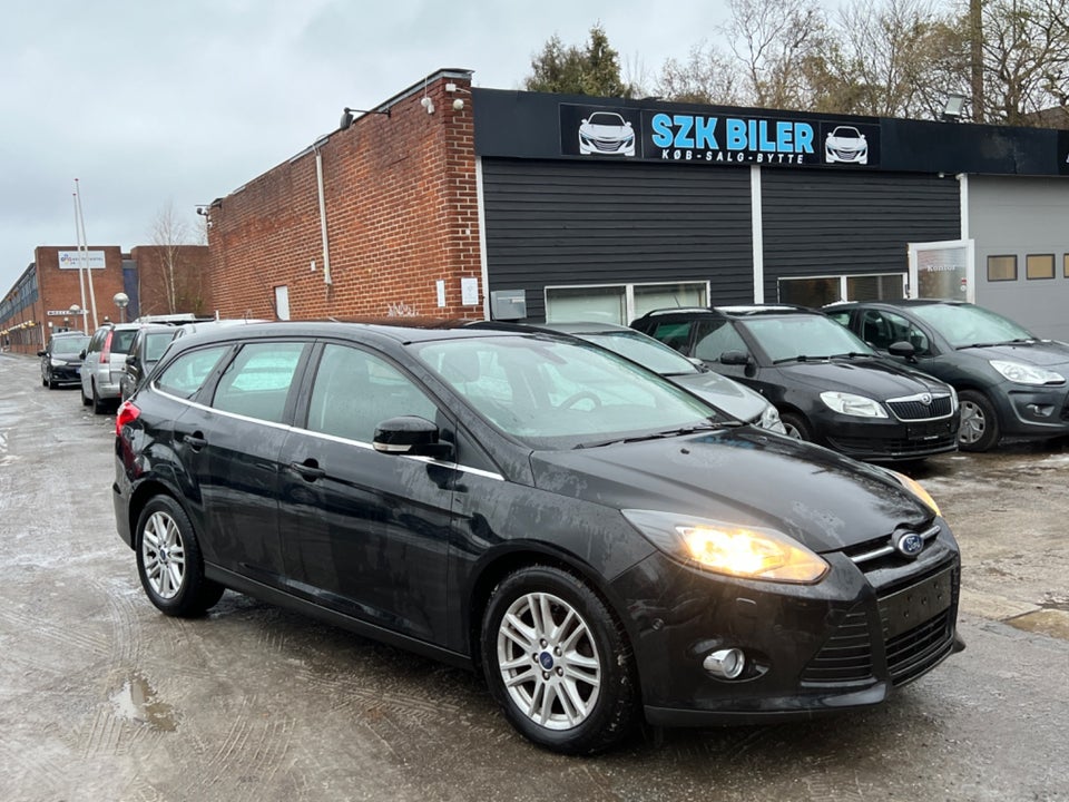 Ford Focus 1,0 SCTi 125 Titanium stc. ECO 5d