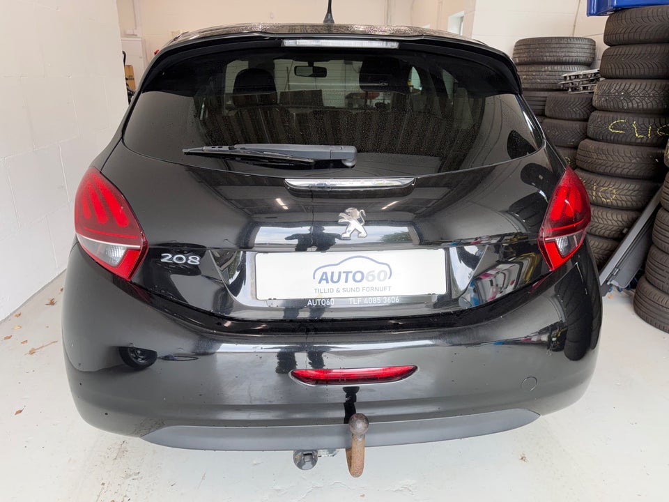Peugeot 208 1,6 BlueHDi 100 Envy 5d