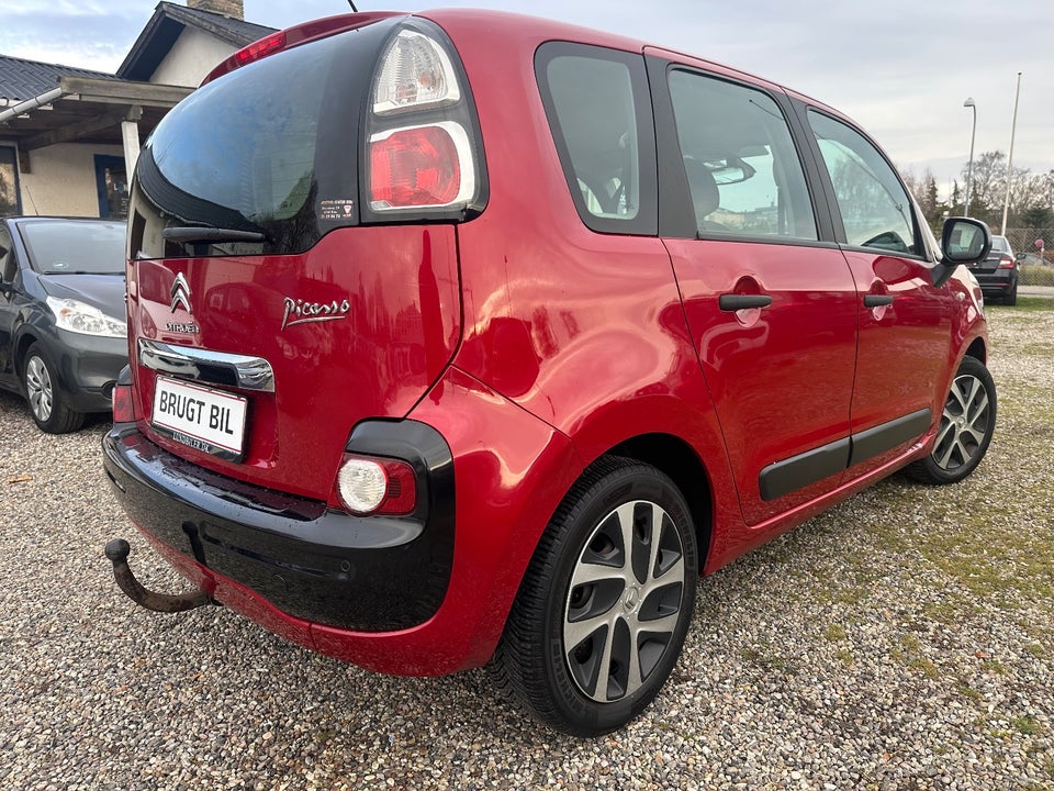Citroën C3 Picasso 1,2 PureTech 110 Seduction Upgrade 5d