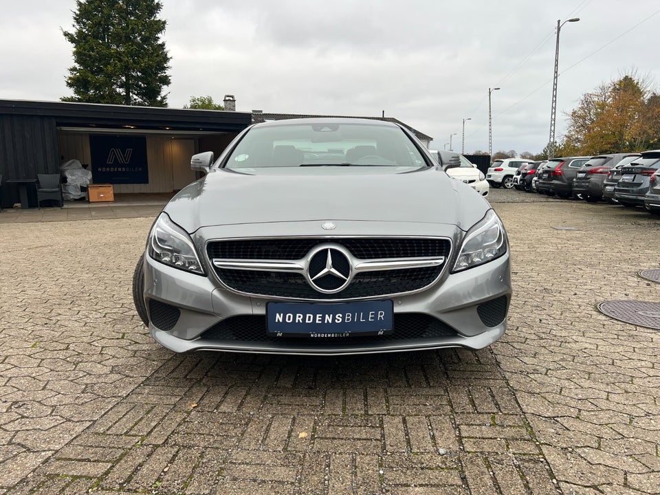 Mercedes CLS350 3,0 BlueTEC Coupé aut. 4d