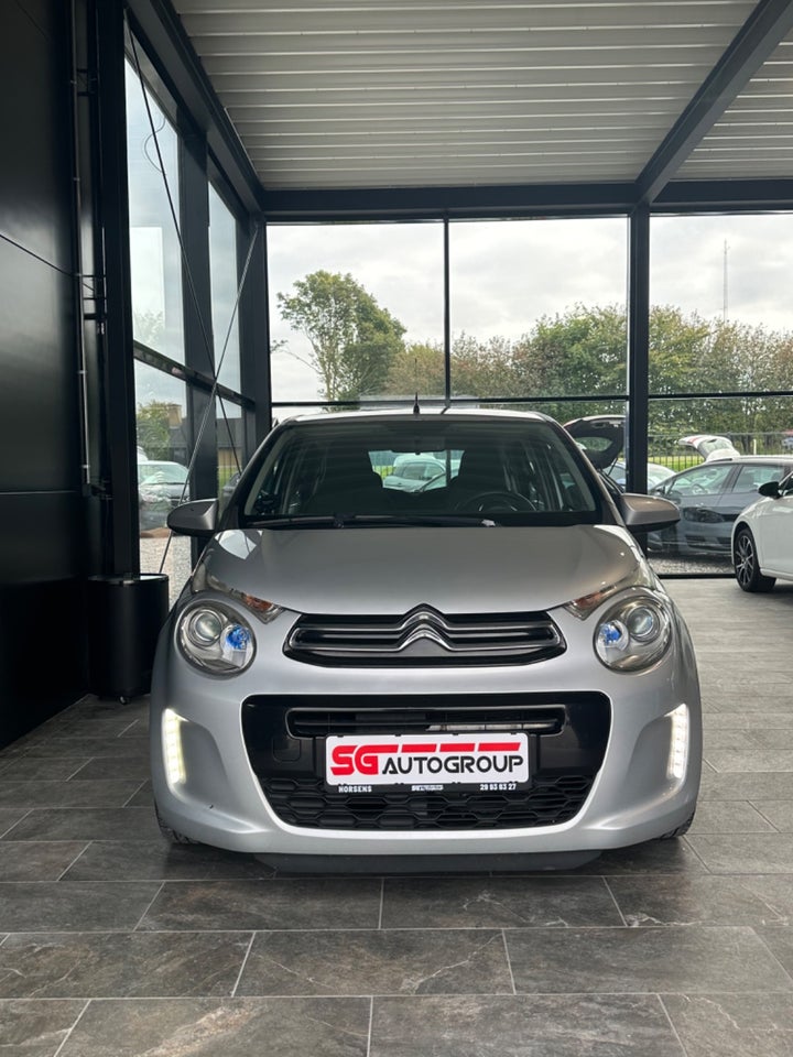 Citroën C1 1,2 PureTech 82 Feel 5d