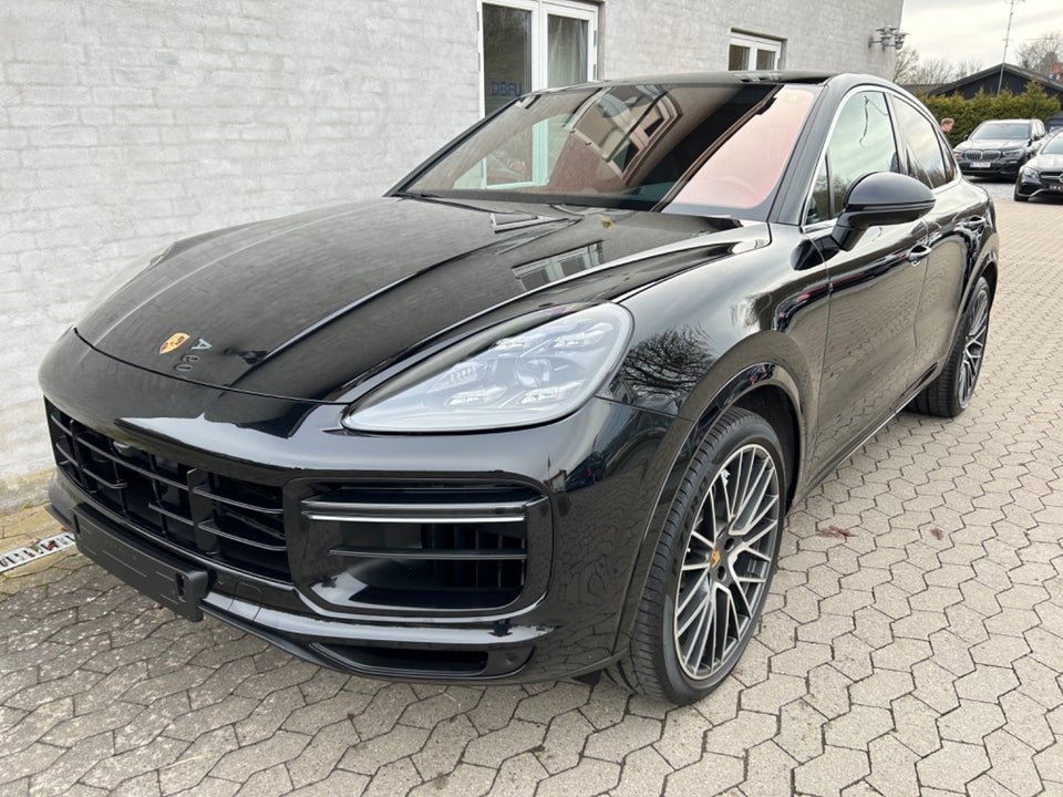 Porsche Cayenne Turbo 4,0 Coupé Tiptr. 5d