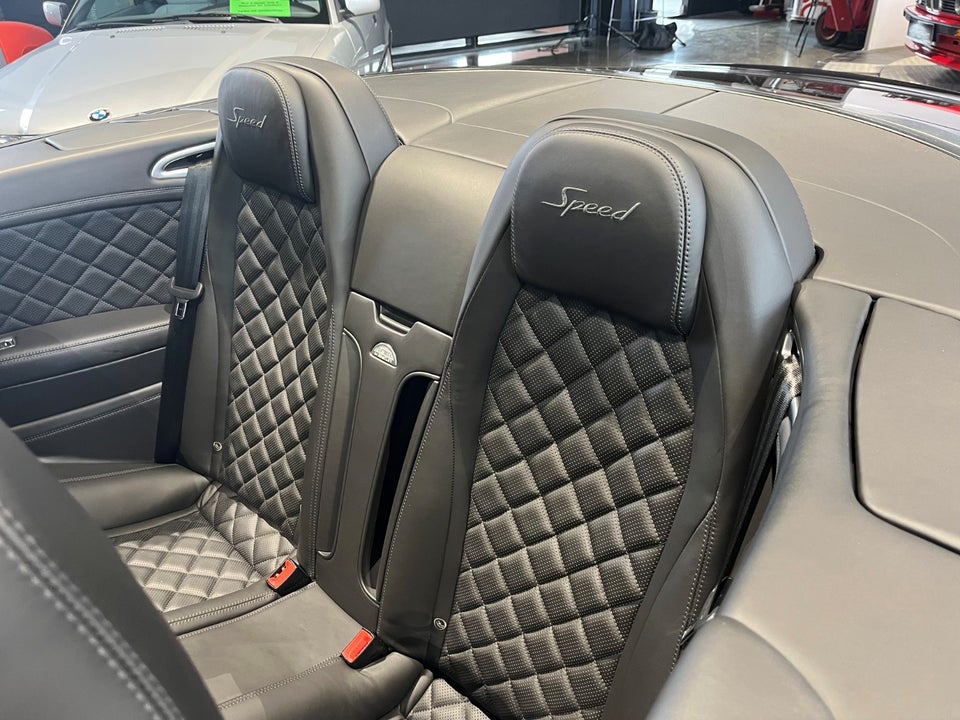 Bentley Continental GT 6,0 W12 Convertible Speed aut. 2d