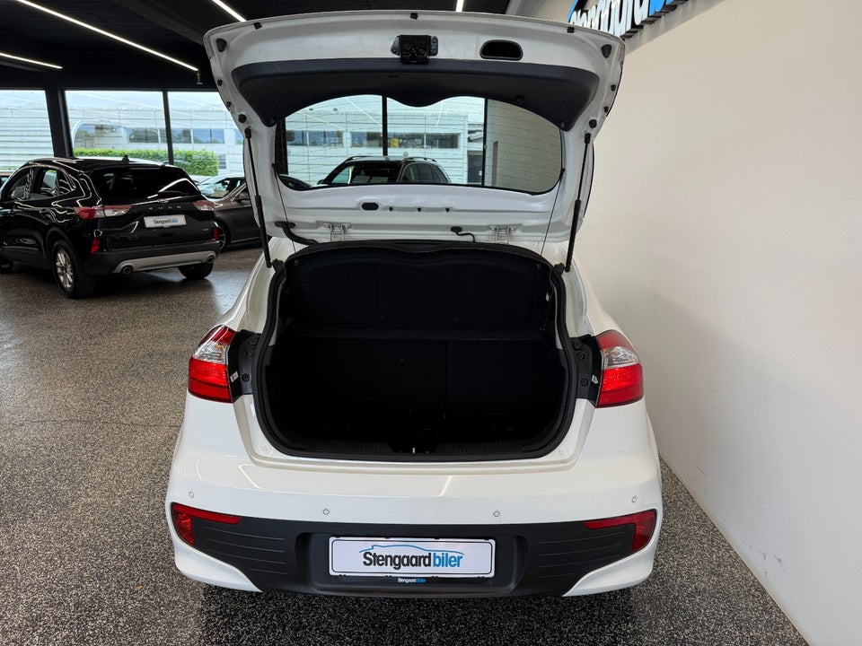Kia Rio 1,2 CVVT Attraction+ 5d