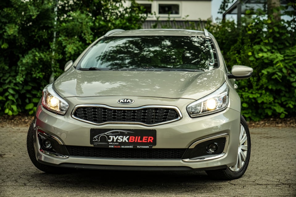 Kia Ceed 1,6 CRDi 136 Attraction SW DCT 5d