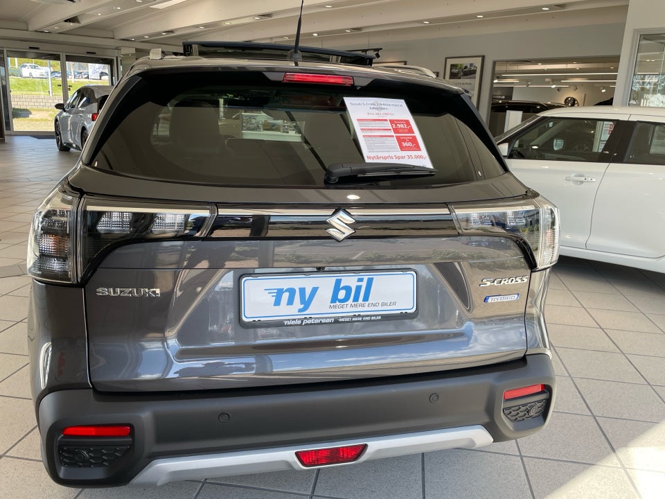 Suzuki S-Cross 1,4 mHybrid Adventure 5d