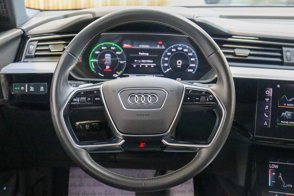 Audi e-tron 50 S-line quattro 5d