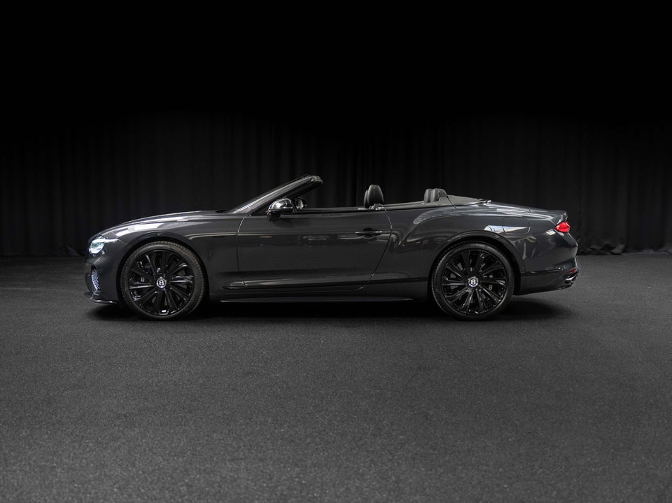 Bentley Continental GTC 4,0 V8 Hybrid Mulliner aut. 2d