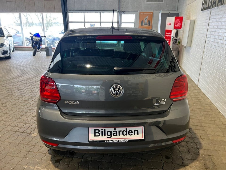 VW Polo 1,4 TDi 90 Comfortline BMT 5d