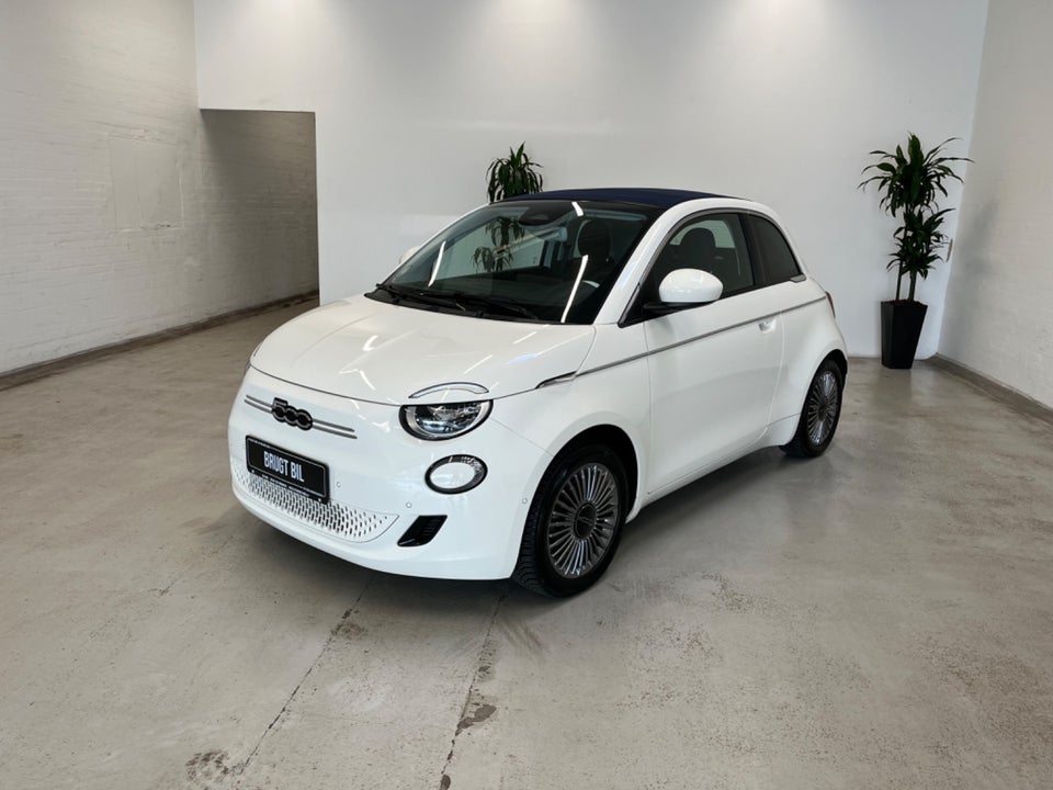 Fiat 500e Icon Pack Cabrio 2d