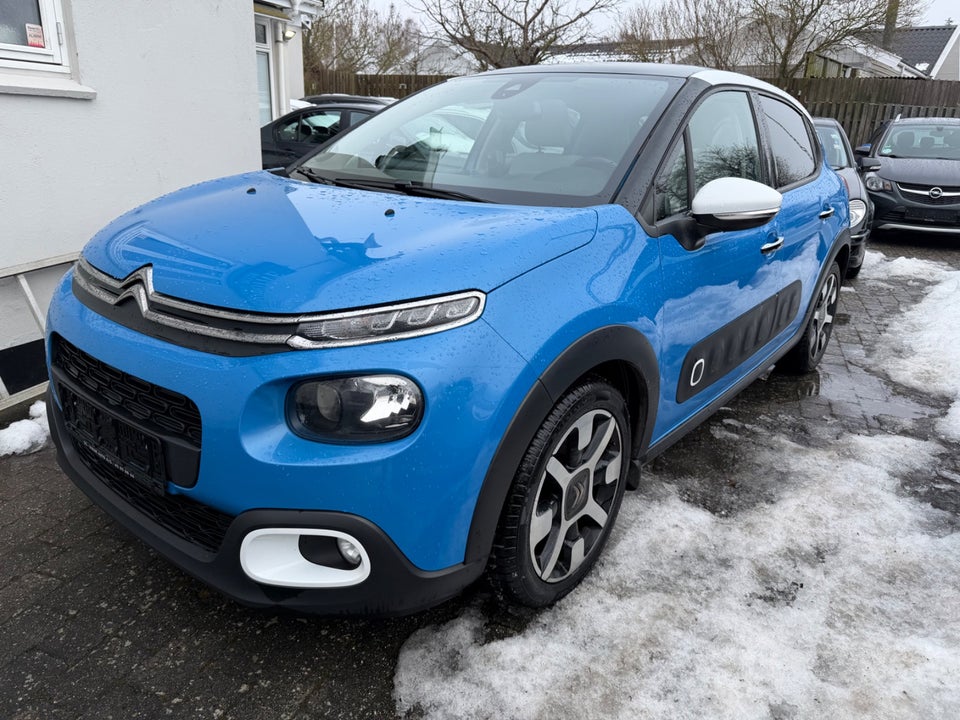 Citroën C3 1,5 BlueHDi 100 Origins 5d