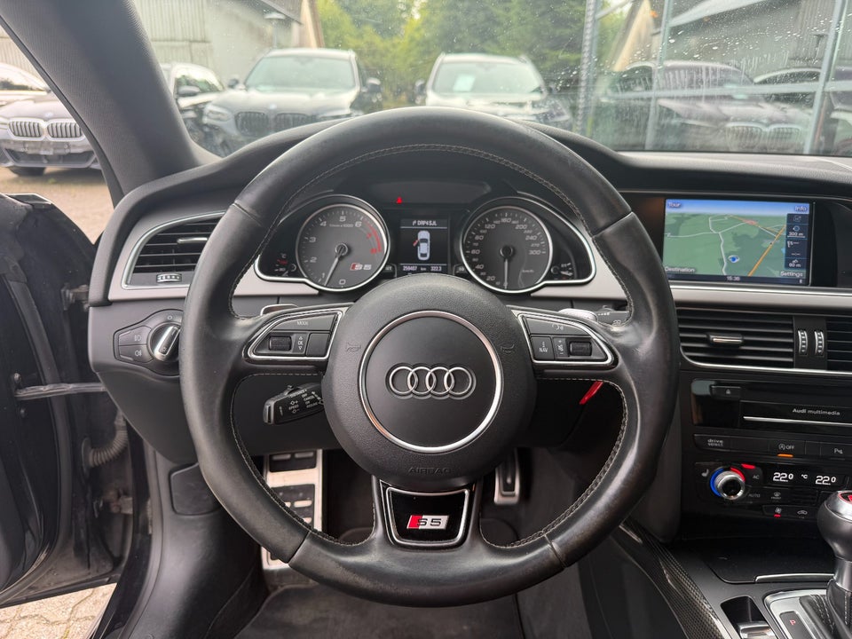 Audi S5 3,0 TFSi Sportback quattro S-tr. 5d