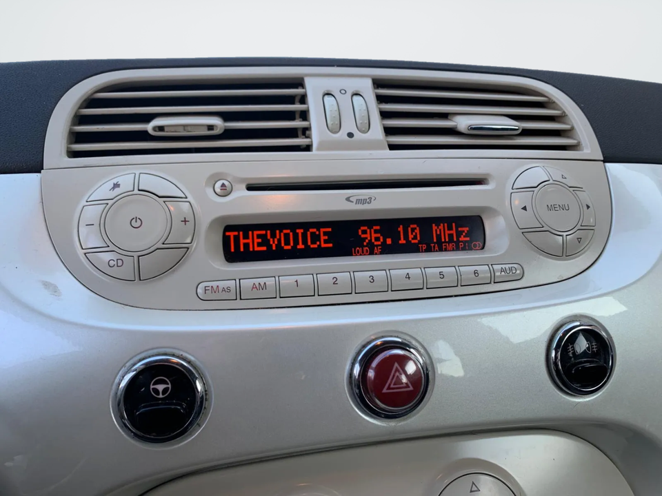 Fiat 500C 1,2 Lounge 2d