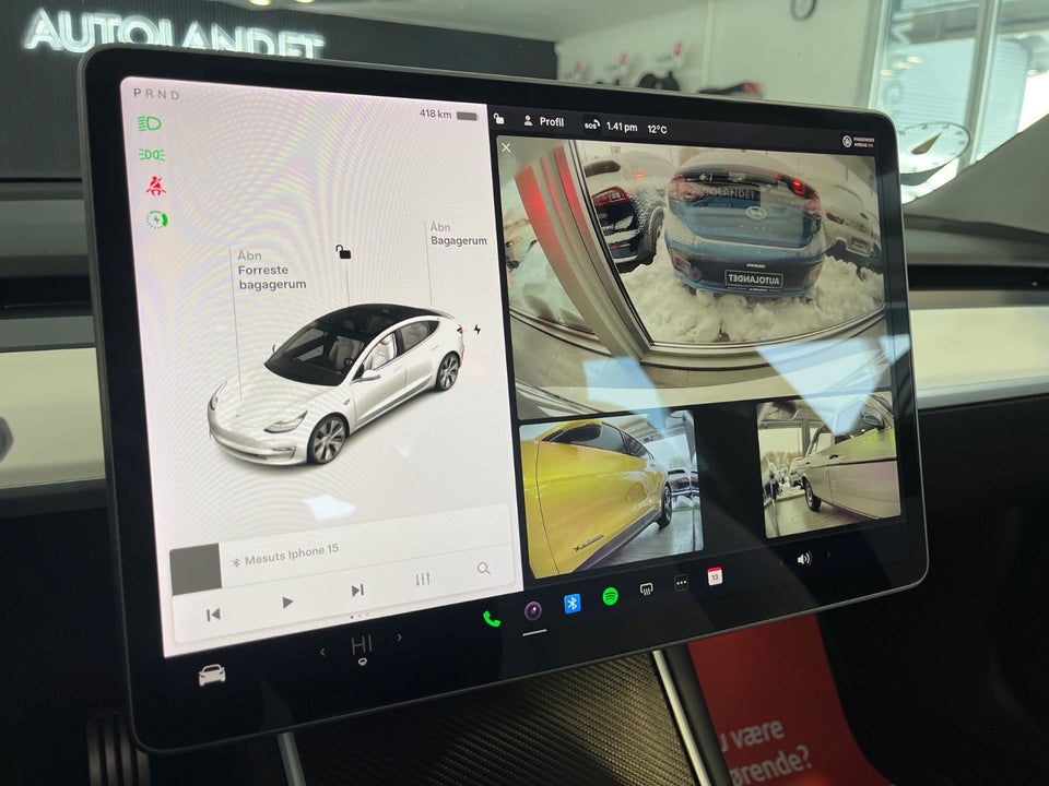 Tesla Model 3 Performance AWD 4d