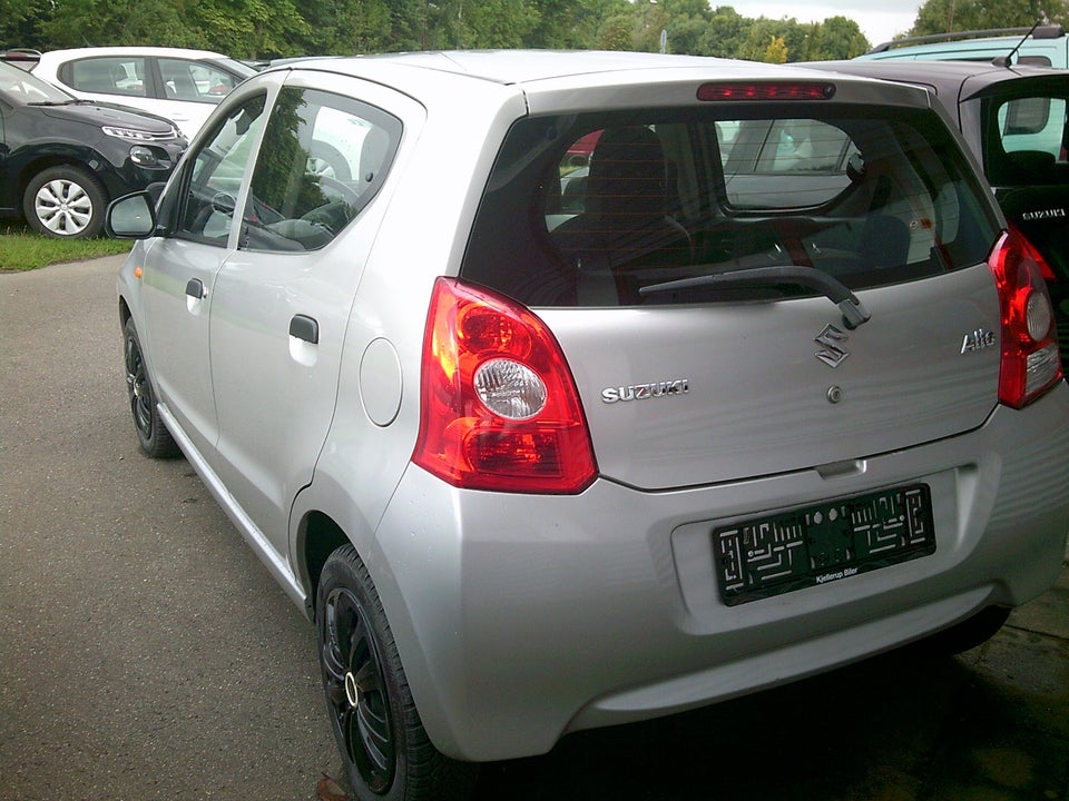 Suzuki Alto 1,0 GLS 5d