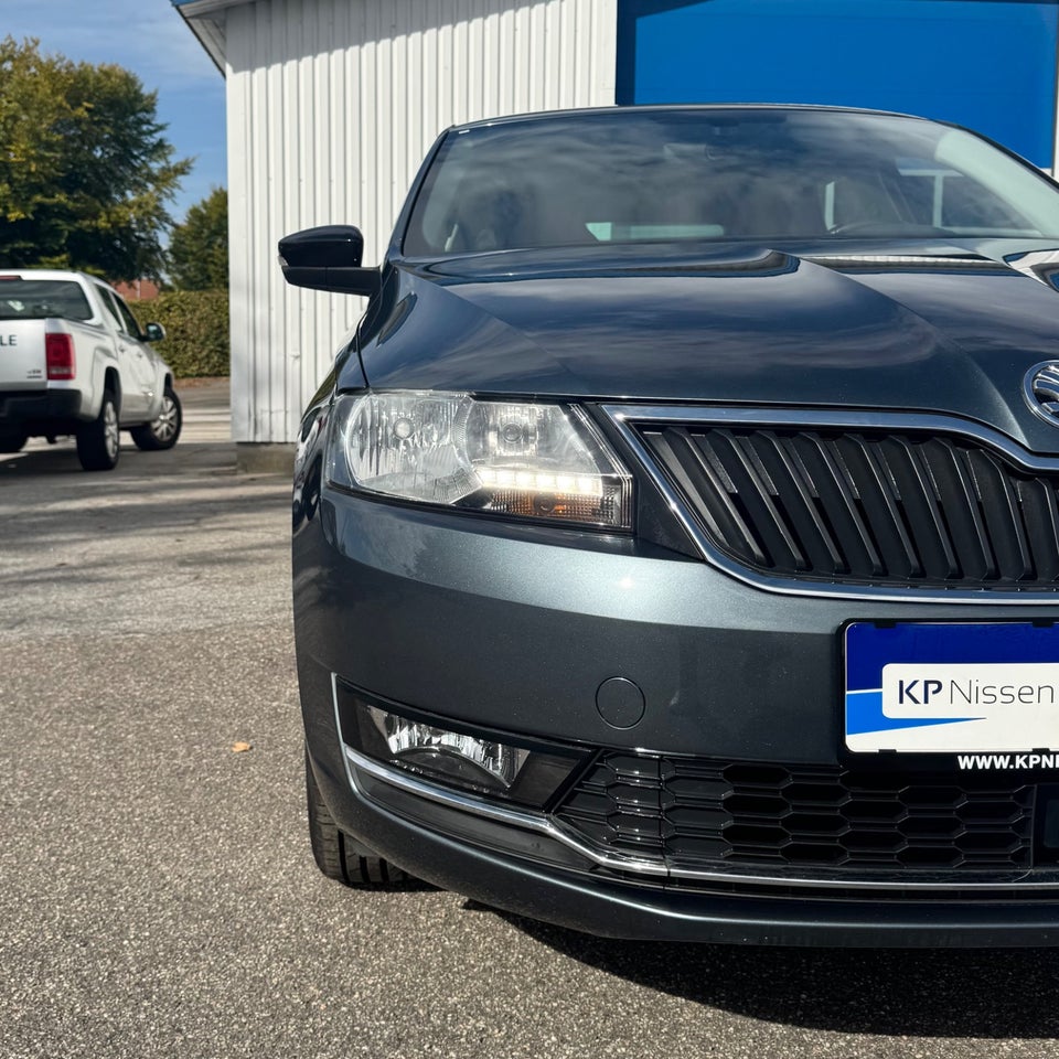 Skoda Rapid 1,0 TSi 110 ICE Spaceback DSG 5d