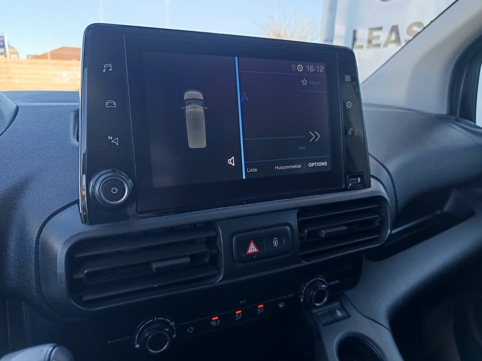 Peugeot Partner 1,5 BlueHDi 100 L2V2 Grip Van