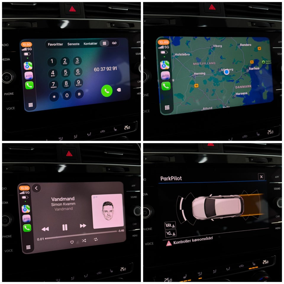 VW Golf VII 1,4 GTE DSG 5d