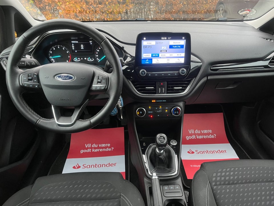 Ford Fiesta 1,0 EcoBoost Titanium 5d