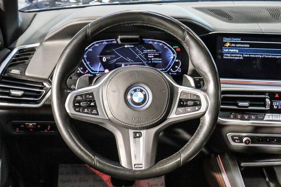 BMW X5 3,0 xDrive45e M-Sport aut. 5d