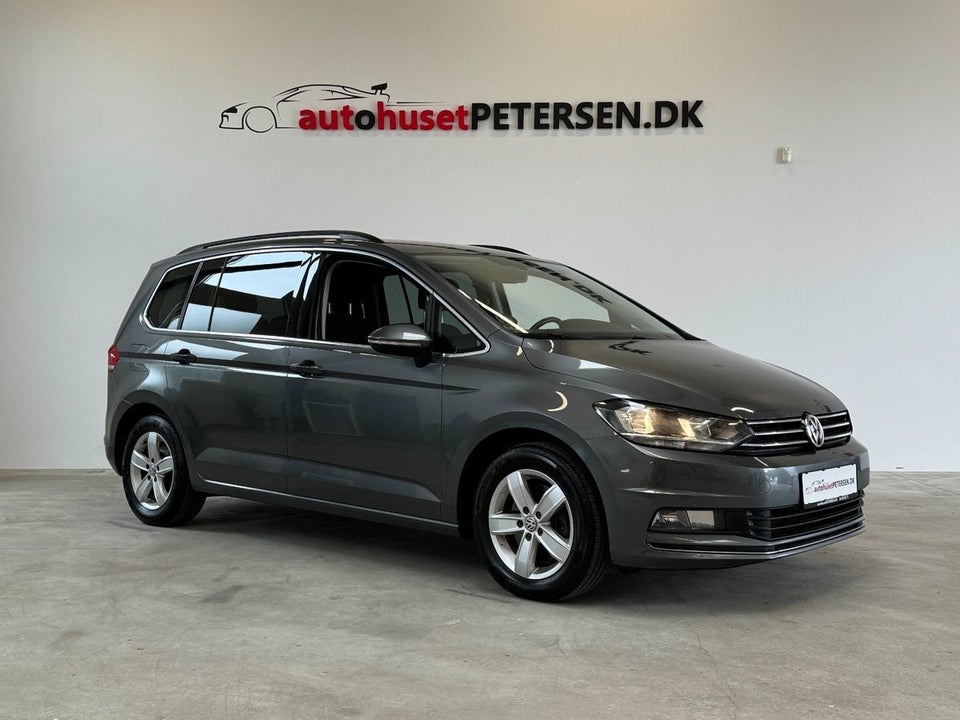 VW Touran 1,6 TDi 110 Comfortline DSG 7prs 5d