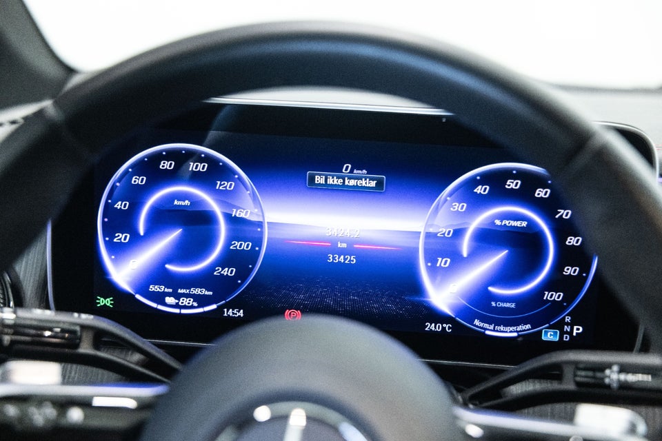 Mercedes EQE350 AMG Edition 4d