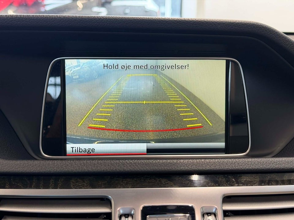 Mercedes E250 2,2 BlueTEC aut. 4d