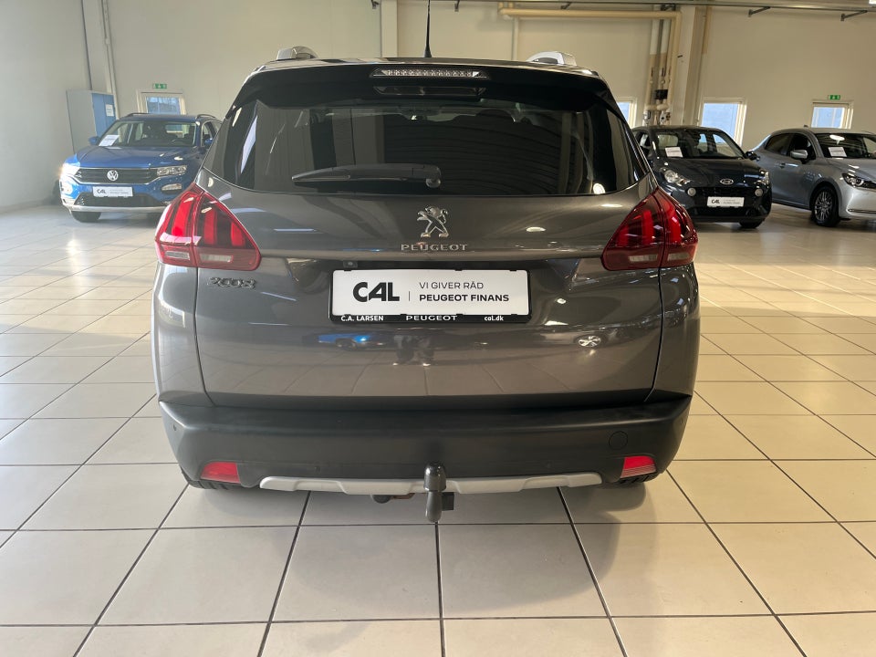 Peugeot 2008 1,5 BlueHDi 100 Allure Sky 5d