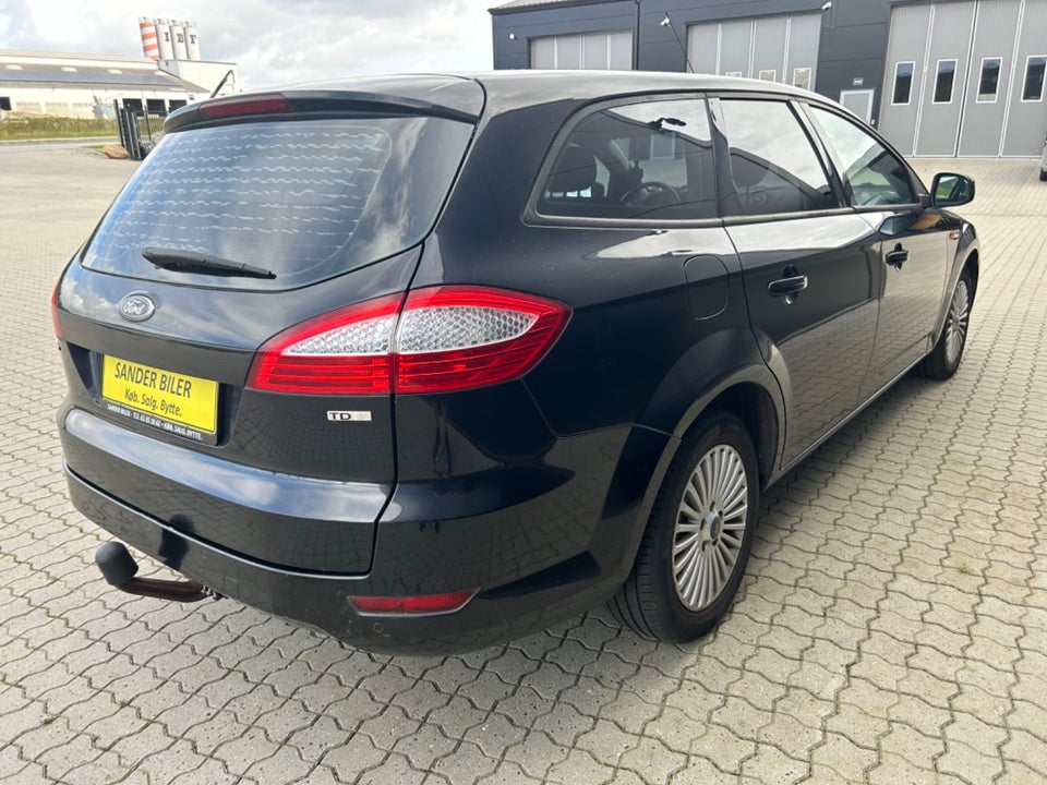 Ford Mondeo 2,0 TDCi 140 Titanium stc. aut. 5d