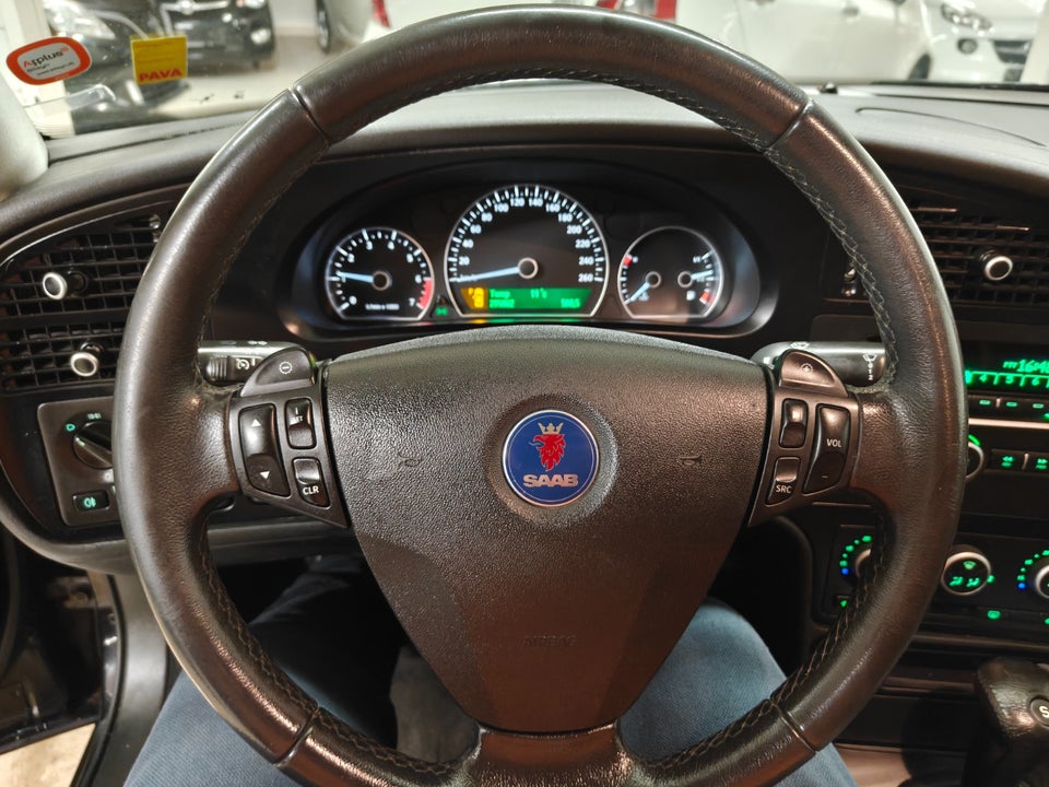 Saab 9-5 2,0 t Sport Sedan Hirsch aut. 4d