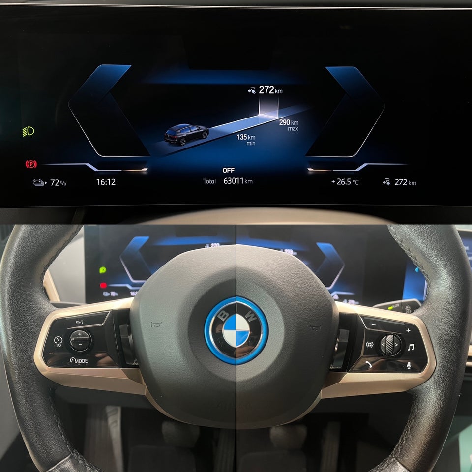 BMW iX xDrive40 M-Sport 5d