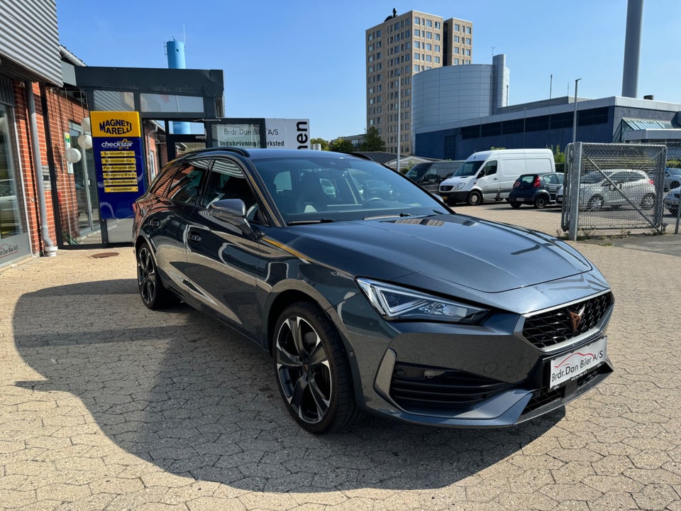 Cupra Leon 1,4 eHybrid Sportstourer DSG 5d