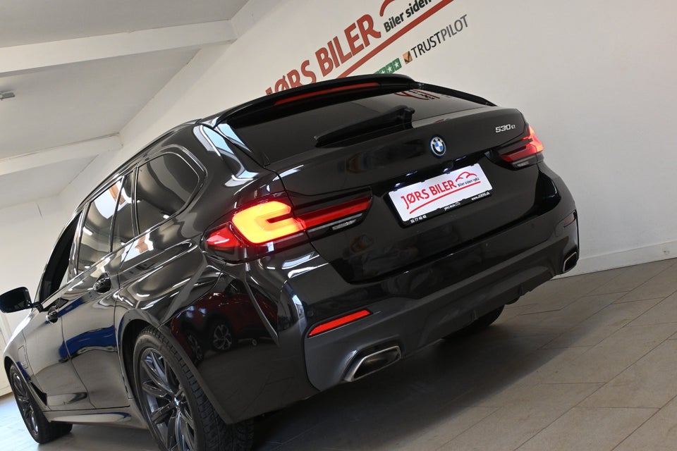 BMW 530e 2,0 Touring M-Sport aut. 5d