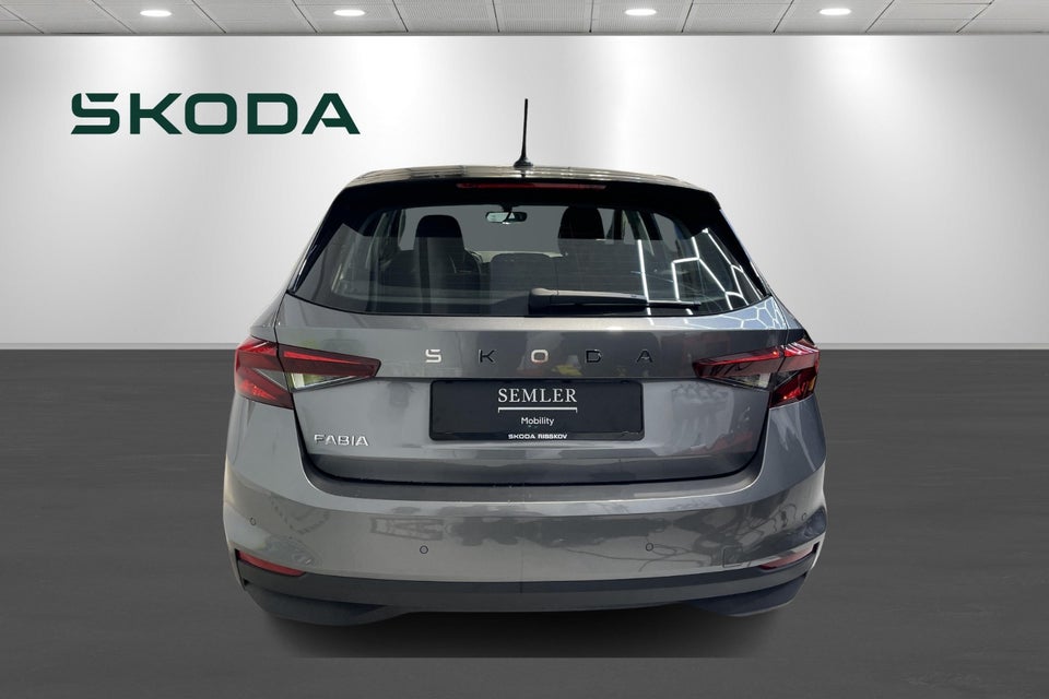 Skoda Fabia 1,0 TSi 115 Essence DSG 5d