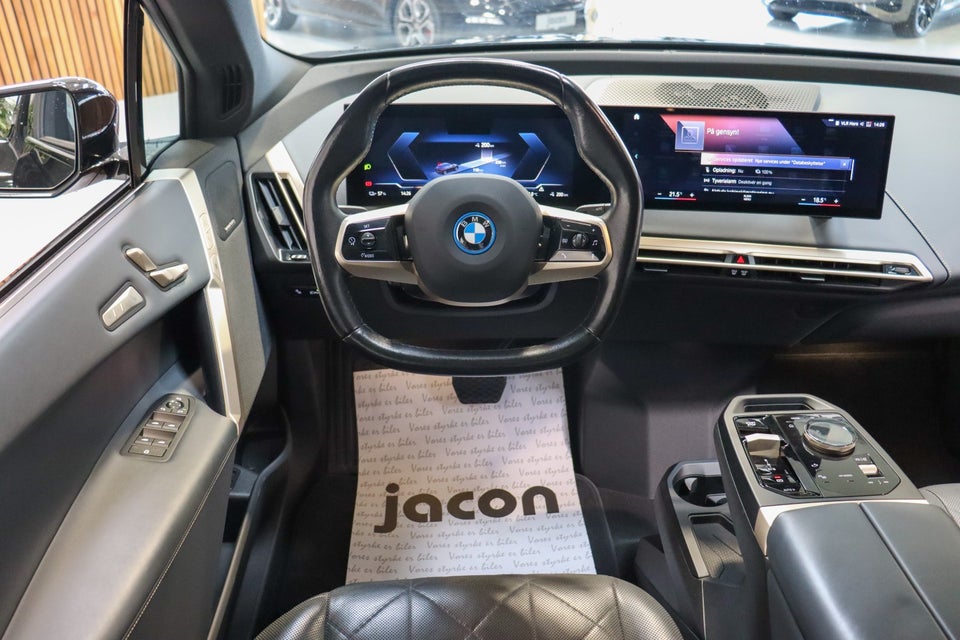 BMW iX xDrive40 M-Sport 5d