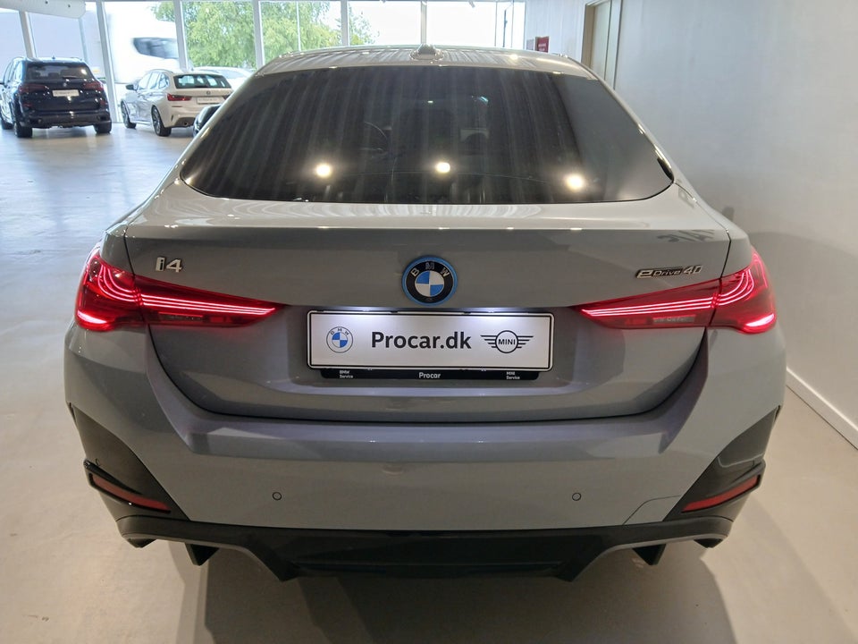 BMW i4 eDrive40 M-Sport 5d
