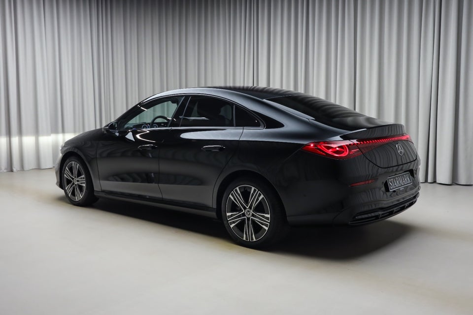 Mercedes CLA200 electric Progressive Advance Plus 4d