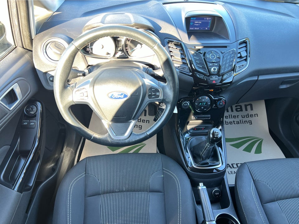 Ford Fiesta 1,0 EcoBoost Titanium 5d