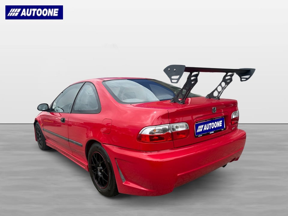 Honda Civic 1,5 LSi Coupé 2d