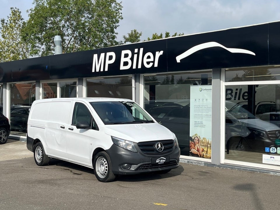 Mercedes Vito 114 2,0 CDi Kassevogn aut. L RWD