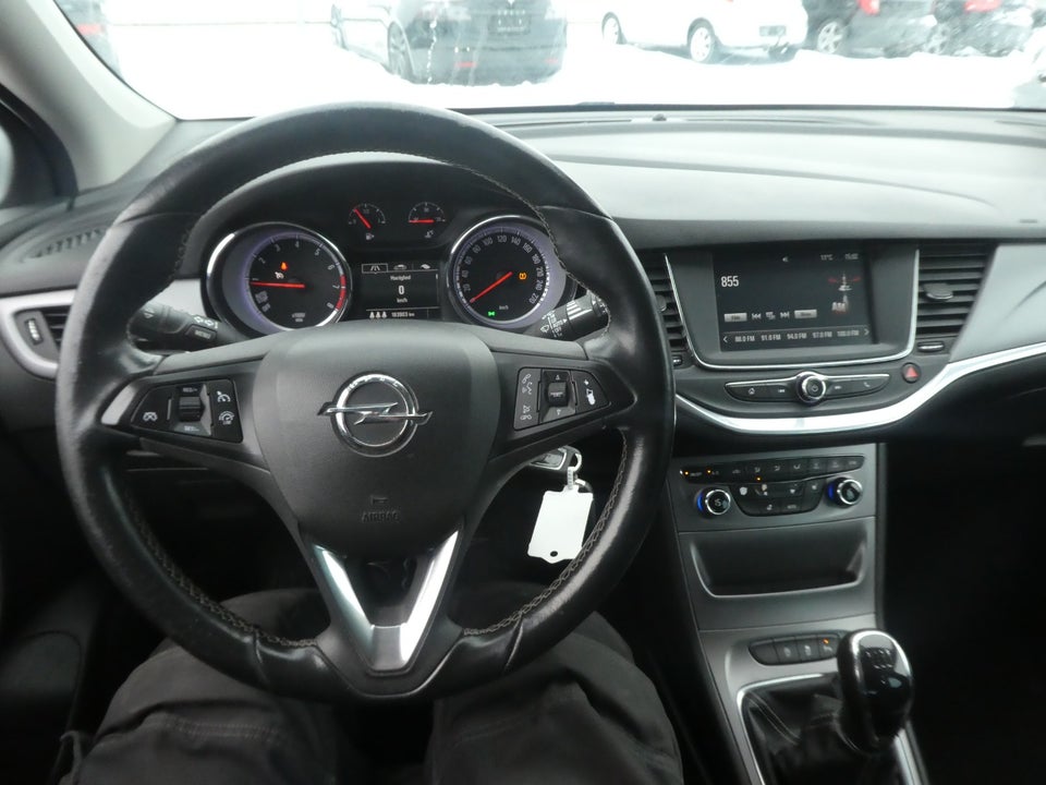 Opel Astra 1,0 T 105 Enjoy 5d