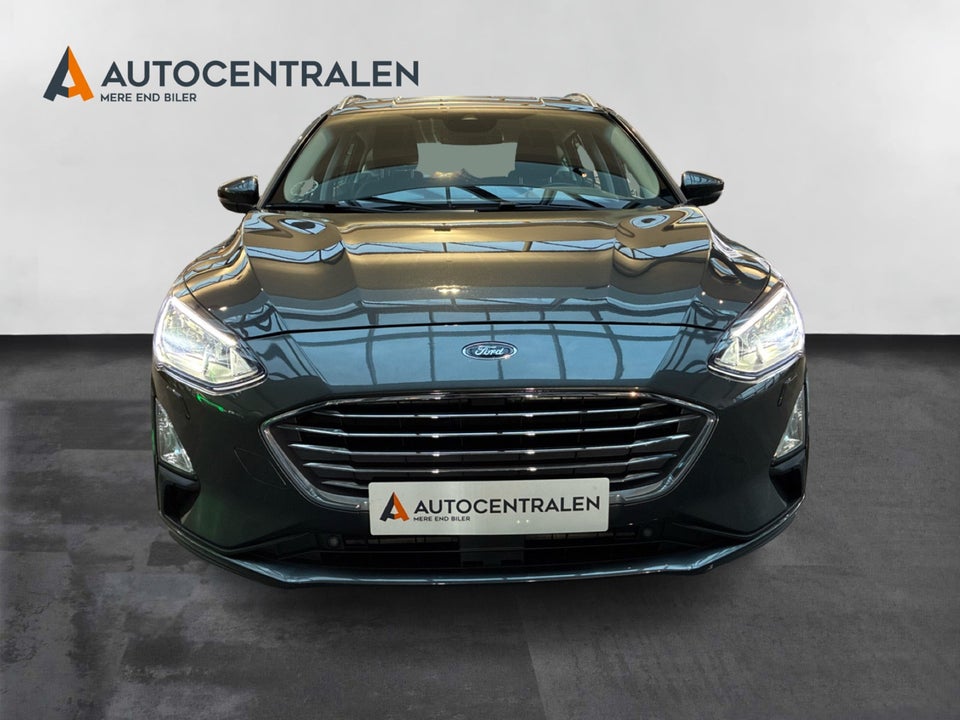 Ford Focus 1,0 EcoBoost Titanium stc. 5d